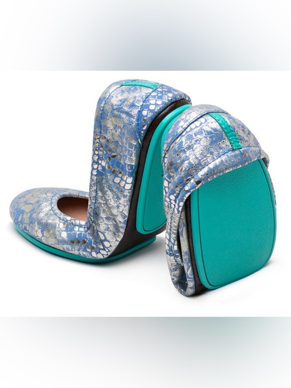 Tieks Paradise Blue Ballet Flats